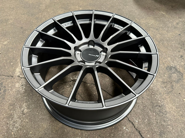 New 18X8.5 ET35 NK Performance RS05RR Rim (4 wheel) Matt Gunmetal 5X114.3