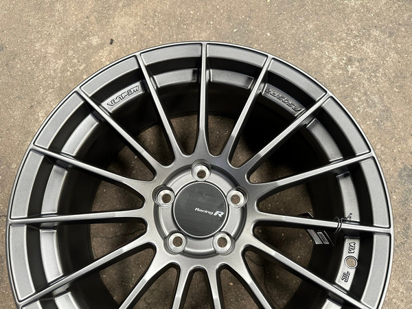 New 18X8.5 ET35 NK Performance RS05RR Rim (4 wheel) Matt Gunmetal 5X114.3