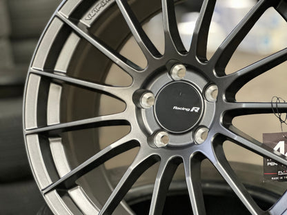 New 18X8.5 ET35 NK Performance RS05RR Rim (4 wheel) Matt Gunmetal 5X114.3