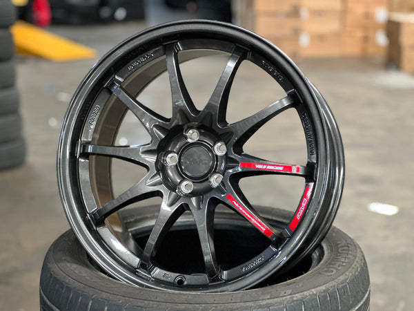 New 18X8.5 ET35 NK Performance CE28N Rim (4 wheel) Gloss Gunmetal 5X100