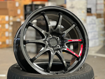 New 18X8.5 ET35 NK Performance CE28N Rim (4 wheel) Gloss Gunmetal 5X100