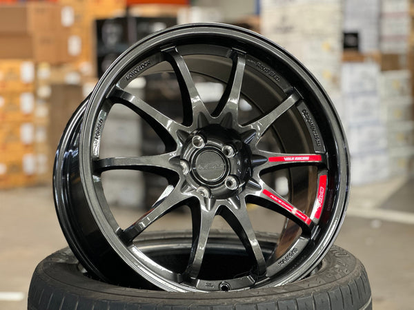 New 18X8.5 ET35 NK Performance CE28N Rim (4 wheel) Gloss Gunmetal 5X100