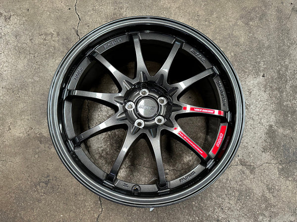 New 18X8.5 ET35 NK Performance CE28N Rim (4 wheel) Gloss Gunmetal 5X100