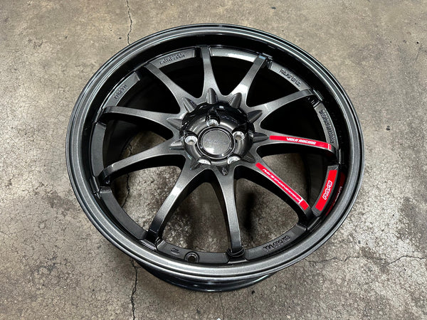 New 18X8.5 ET35 NK Performance CE28N Rim (4 wheel) Gloss Gunmetal 5X100