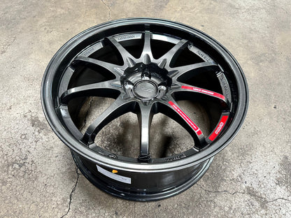 New 18X8.5 ET35 NK Performance CE28N Rim (4 wheel) Gloss Gunmetal 5X100