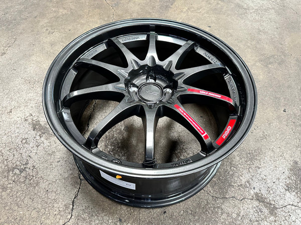 New 18X8.5 ET35 NK Performance CE28N Rim (4 wheel) Gloss Gunmetal 5X100