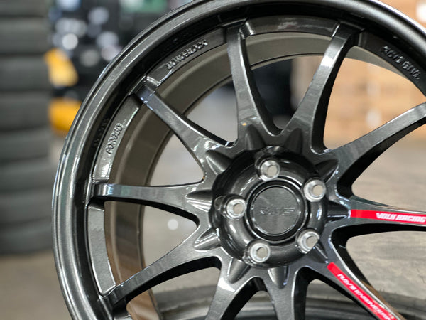 New 18X8.5 ET35 NK Performance CE28N Rim (4 wheel) Gloss Gunmetal 5X100