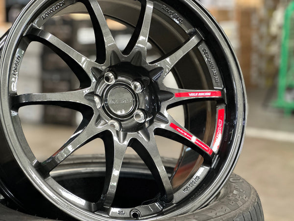 New 18X8.5 ET35 NK Performance CE28N Rim (4 wheel) Gloss Gunmetal 5X100