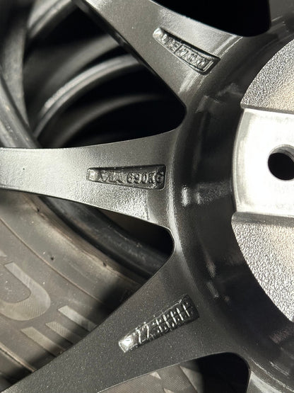 New 18X8.5 ET35 NK Performance CE28N Rim (4 wheel) Gloss Gunmetal 5X100