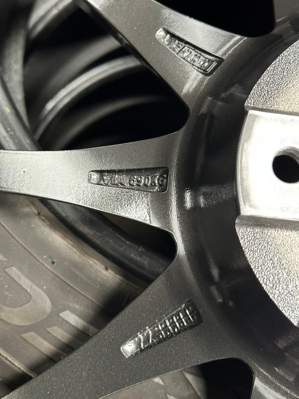 New 18X8.5 ET35 NK Performance CE28N Rim (4 wheel) Gloss Gunmetal 5X100