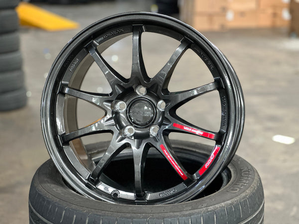 New 18X8.5 ET35 NK Performance CE28N Rim (4 wheel) Gloss Gunmetal 5X112