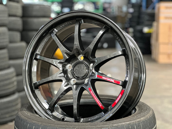 New 18X8.5 ET35 NK Performance CE28N Rim (4 wheel) Gloss Gunmetal 5X114.3