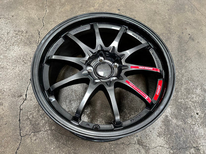 New 18X8.5 ET35 NK Performance CE28N Rim (4 wheel) Gloss Gunmetal 5X114.3