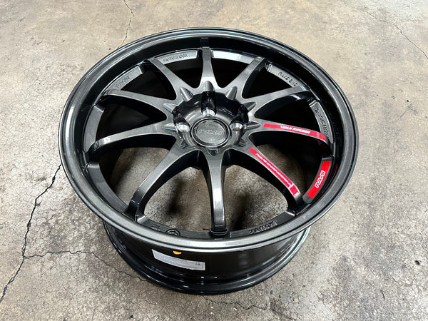 New 18X8.5 ET35 NK Performance CE28N Rim (4 wheel) Gloss Gunmetal 5X112