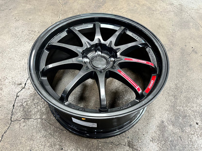 New 18X8.5 ET35 NK Performance CE28N Rim (4 wheel) Gloss Gunmetal 5X114.3