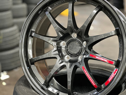 New 18X8.5 ET35 NK Performance CE28N Rim (4 wheel) Gloss Gunmetal 5X114.3