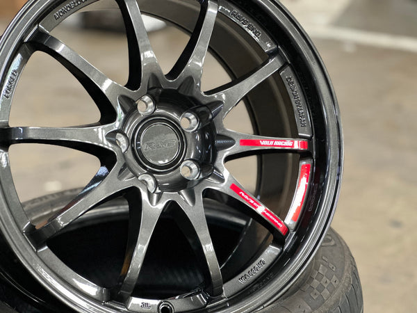 New 18X8.5 ET35 NK Performance CE28N Rim (4 wheel) Gloss Gunmetal 5X112