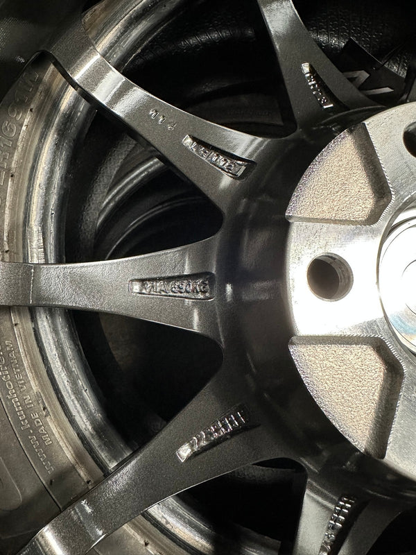 New 18X8.5 ET35 NK Performance CE28N Rim (4 wheel) Gloss Gunmetal 5X112