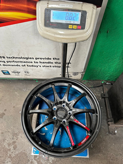 New 18X8.5 ET35 NK Performance CE28N Rim (4 wheel) Gloss Gunmetal 5X114.3