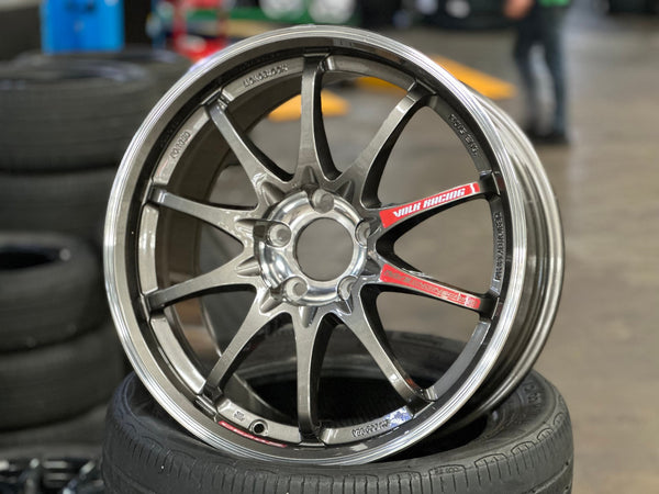 New 18X8.5 ET35 NK Performance CE28SL Rim (4 wheel) Gloss Gunmetal 5X114.3