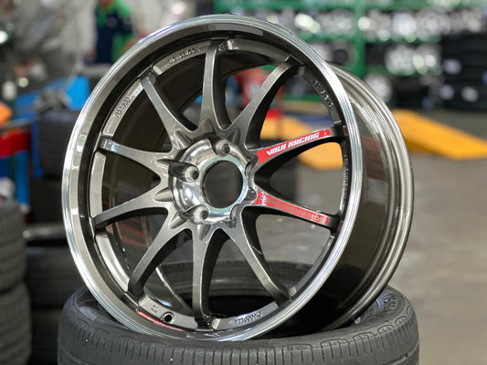 New 18X8.5 ET35 NK Performance CE28SL Rim (4 wheel) Gloss Gunmetal 5X114.3