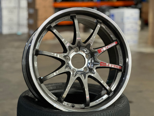 New 18X8.5 ET35 NK Performance CE28SL Rim (4 wheel) Gloss Gunmetal 5X112