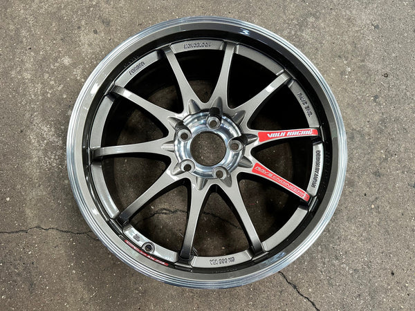 New 18X8.5 ET35 NK Performance CE28SL Rim (4 wheel) Gloss Gunmetal 5X114.3