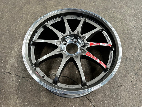 New 18X8.5 ET35 NK Performance CE28SL Rim (4 wheel) Gloss Gunmetal 5X114.3