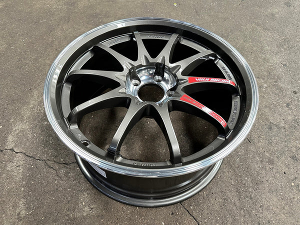 New 18X8.5 ET35 NK Performance CE28SL Rim (4 wheel) Gloss Gunmetal 5X114.3