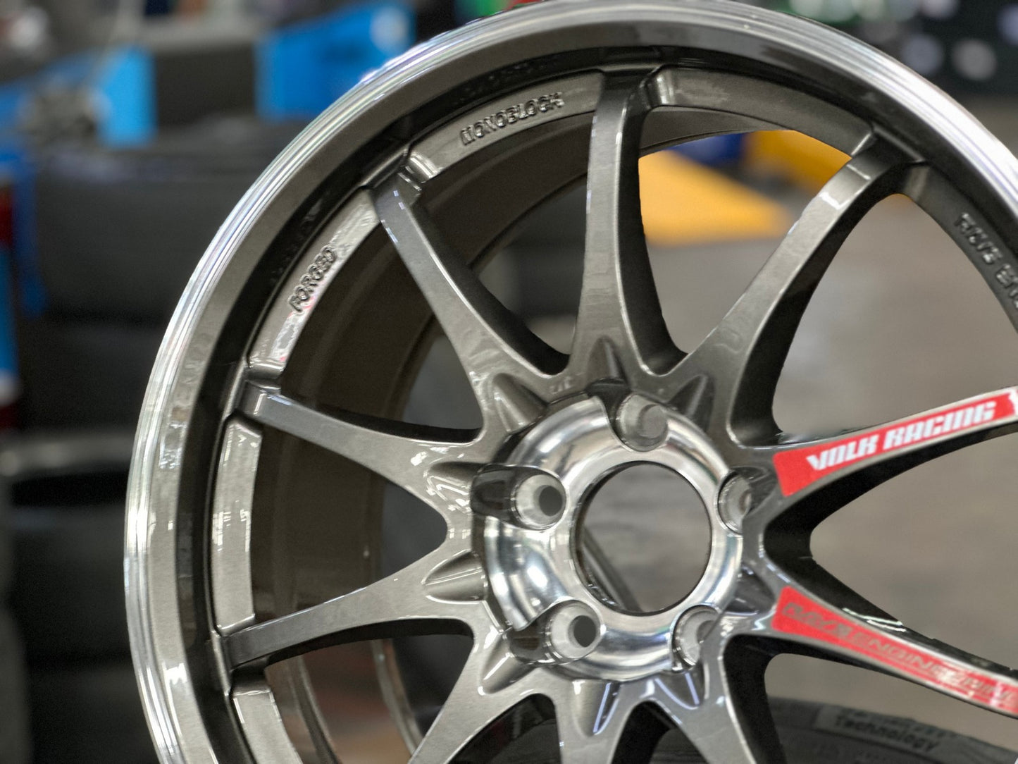 New 18X8.5 ET35 NK Performance CE28SL Rim (4 wheel) Gloss Gunmetal 5X112