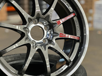 New 18X8.5 ET35 NK Performance CE28SL Rim (4 wheel) Gloss Gunmetal 5X114.3