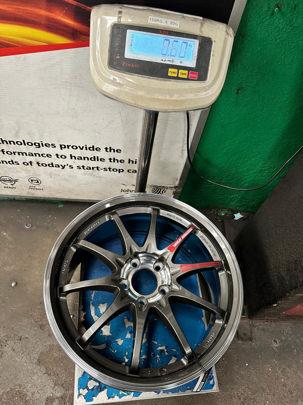 New 18X8.5 ET35 NK Performance CE28SL Rim (4 wheel) Gloss Gunmetal 5X112