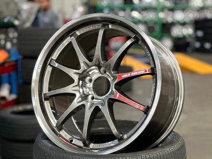 New 18X9.5 ET40 NK Performance CE28SL Rim (4 wheel) Gloss Gunmetal 5X112