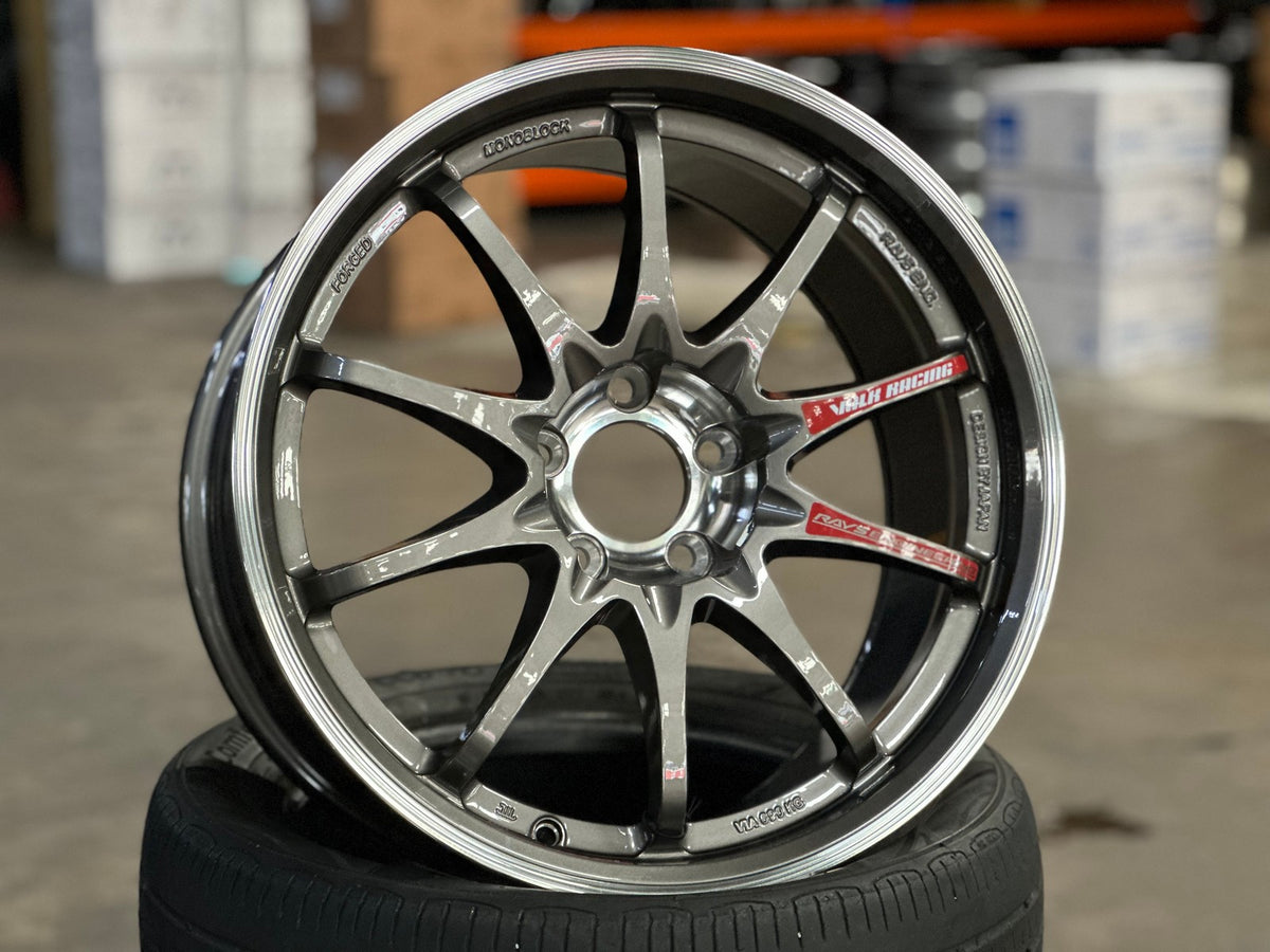 NEW 18X9.5 ET40 NK Performance CE28 SL Rim (4 wheel) Gloss Gunmetal 5X114.3