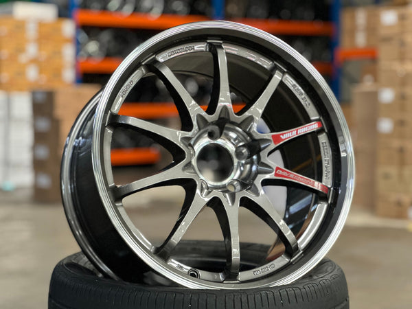 New 18X9.5 ET40 NK Performance CE28SL Rim (4 wheel) Gloss Gunmetal 5X112