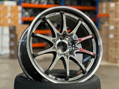 New 18X9.5 ET40 NK Performance CE28SL Rim (4 wheel) Gloss Gunmetal 5X114.3
