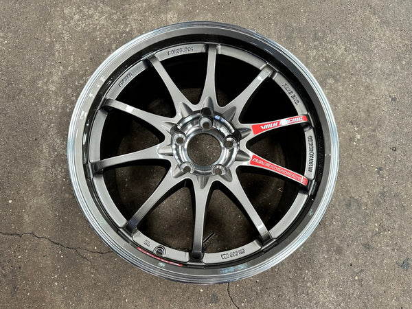 New 18X9.5 ET40 NK Performance CE28SL Rim (4 wheel) Gloss Gunmetal 5X114.3