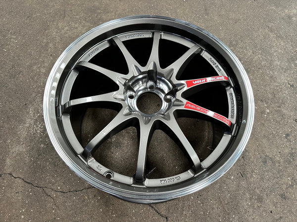 New 18X9.5 ET40 NK Performance CE28SL Rim (4 wheel) Gloss Gunmetal 5X114.3