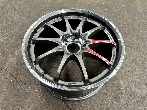 New 18X9.5 ET40 NK Performance CE28SL Rim (4 wheel) Gloss Gunmetal 5X112