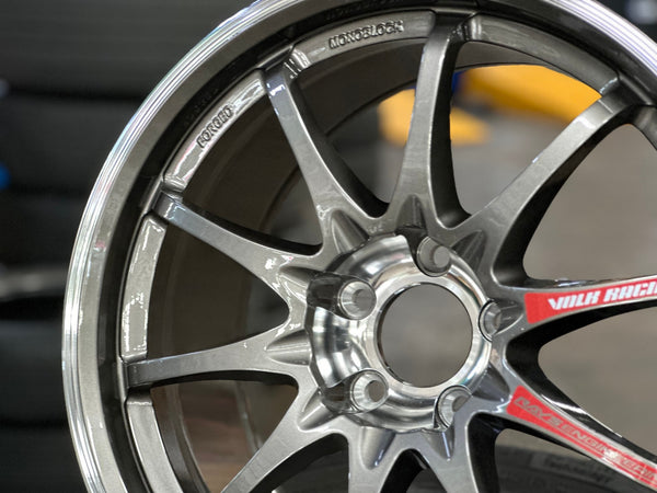 New 18X9.5 ET40 NK Performance CE28SL Rim (4 wheel) Gloss Gunmetal 5X112