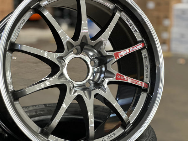 New 18X9.5 ET40 NK Performance CE28SL Rim (4 wheel) Gloss Gunmetal 5X114.3