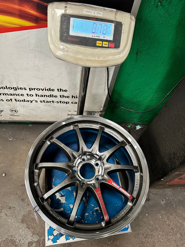 New 18X9.5 ET40 NK Performance CE28SL Rim (4 wheel) Gloss Gunmetal 5X114.3