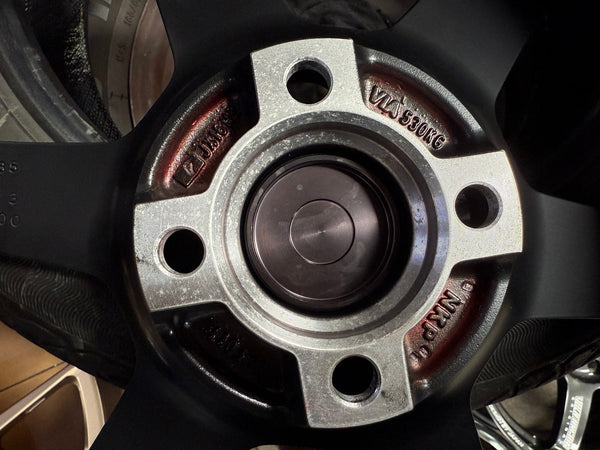 New 16X7 ET35 NK Performance TE37 Rim (4 wheel) Matt Black 4X100