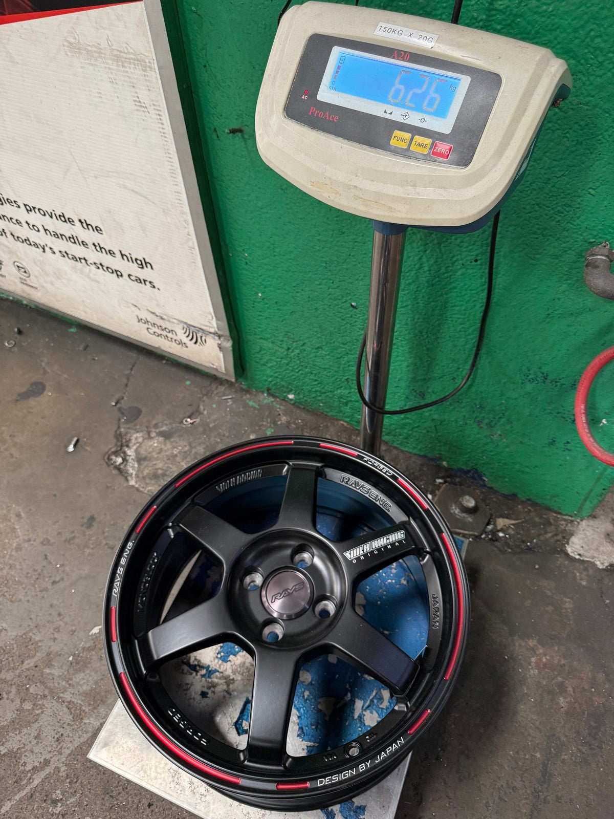 New 16X7 ET35 NK Performance TE37 Rim (4 wheel) Matt Black 4X100