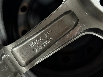 New 18X8.5 ET35 NK Performance TE37 SAGA SL Rim (4 wheel) Dark Gunmetal 5X112