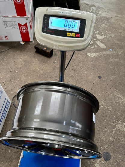 New 18X9 ET35 NK Performance TE37 SAGA Rim (4 wheel) Gloss Gunmetal 5X114.3