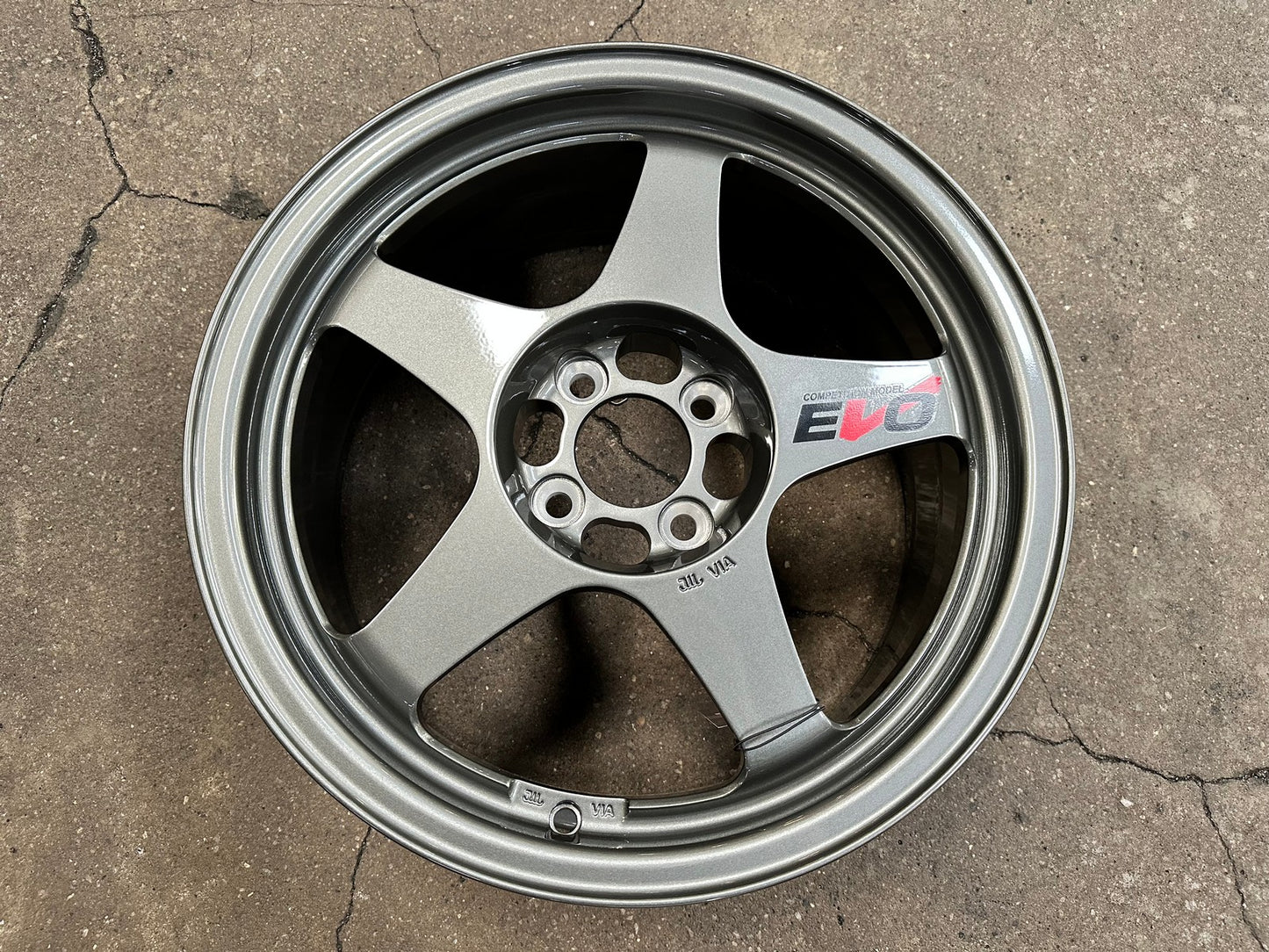New 16X7 ET35 NK Performance EVO Rim (4 wheel) Gloss White 4X100