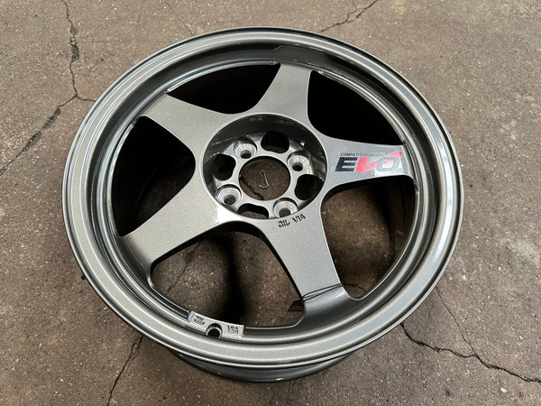 New 16X7 ET35 NK Performance EVO Rim (4 wheel) Gloss White 4X100