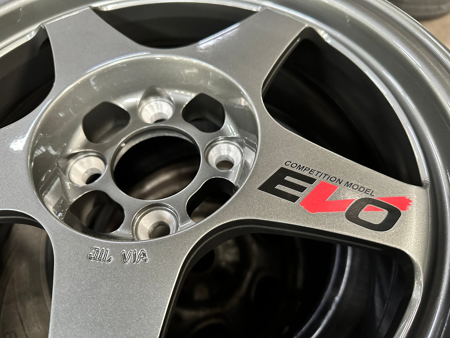 New 16X7 ET35 NK Performance EVO Rim (4 wheel) Gloss Gunmetal 4X100