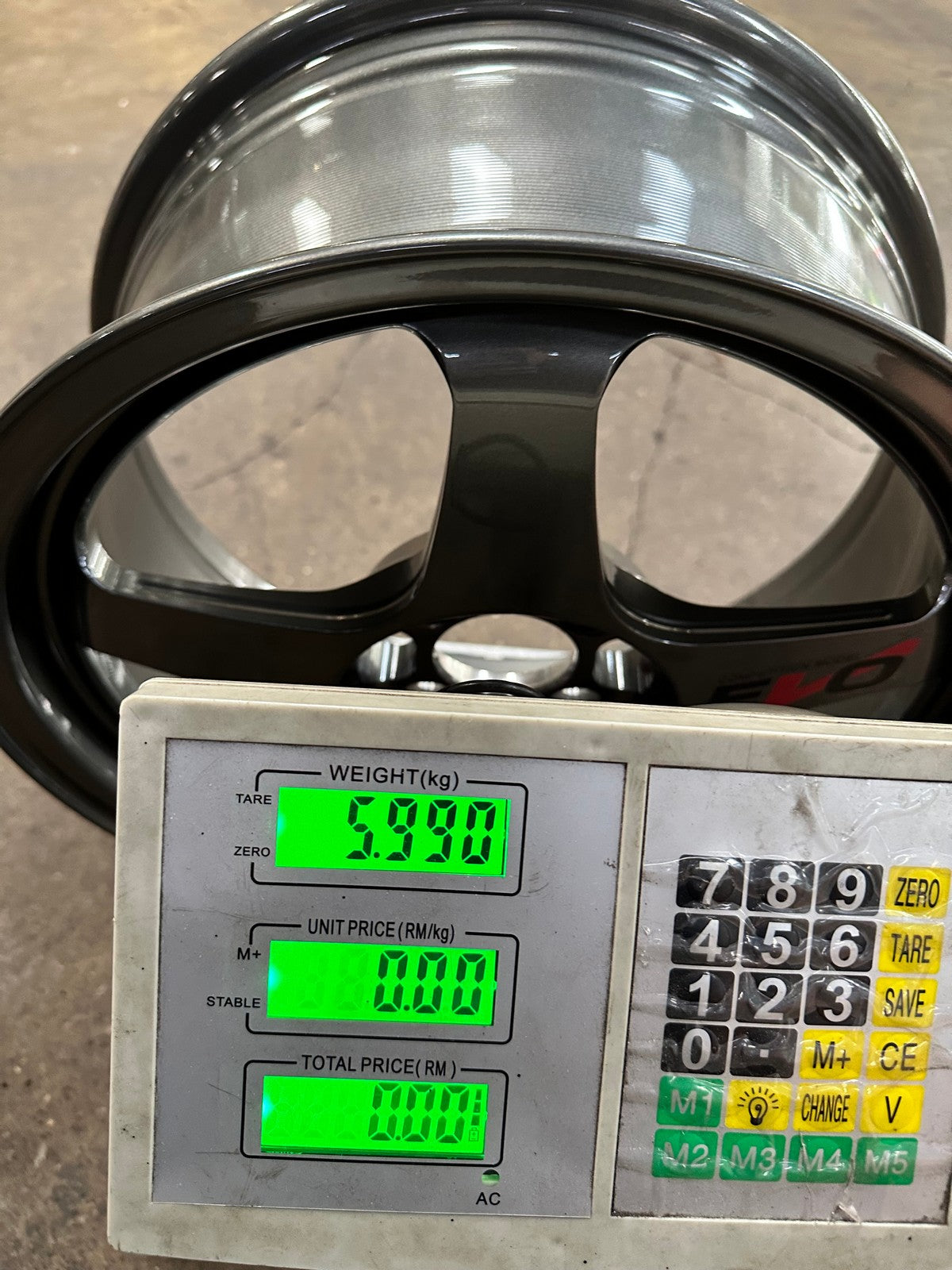 New 16X7 ET35 NK Performance EVO Rim (4 wheel) Gloss Gunmetal 4X100